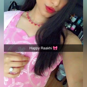 Pink Punjabi / Indian suit kurta